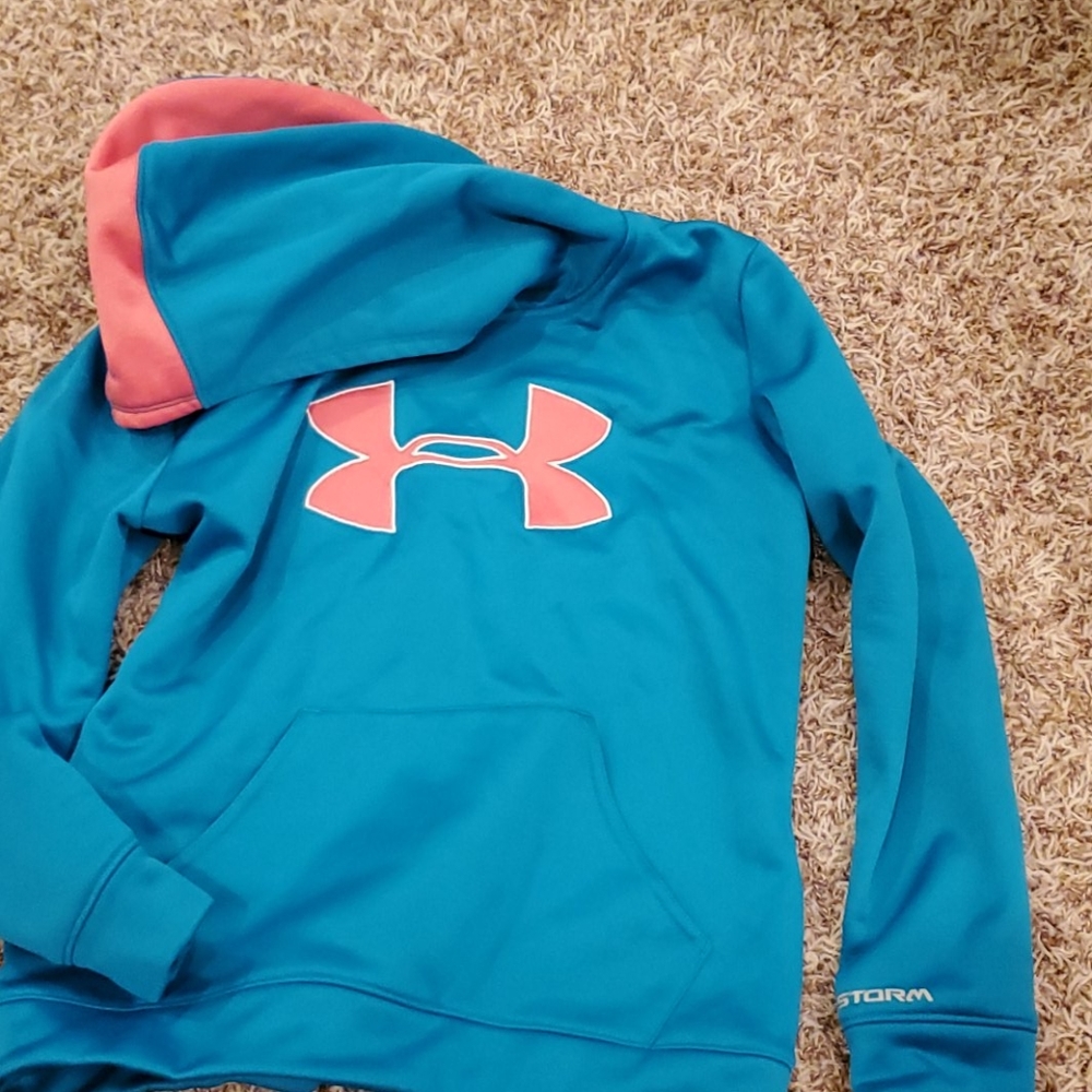 Girls Under Armour Sweatshirt